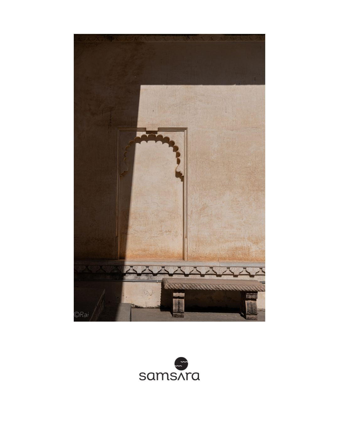 Indian heritage photography print for home decor - cultural wall art by Samsara Mumbai