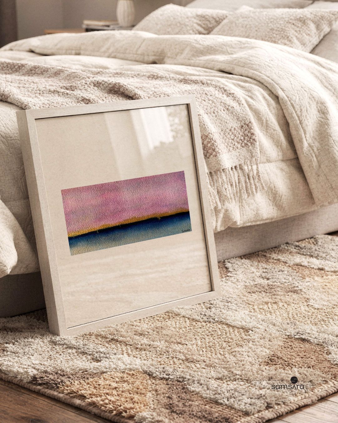 Blush · Silent Conversations · Original Watercolour