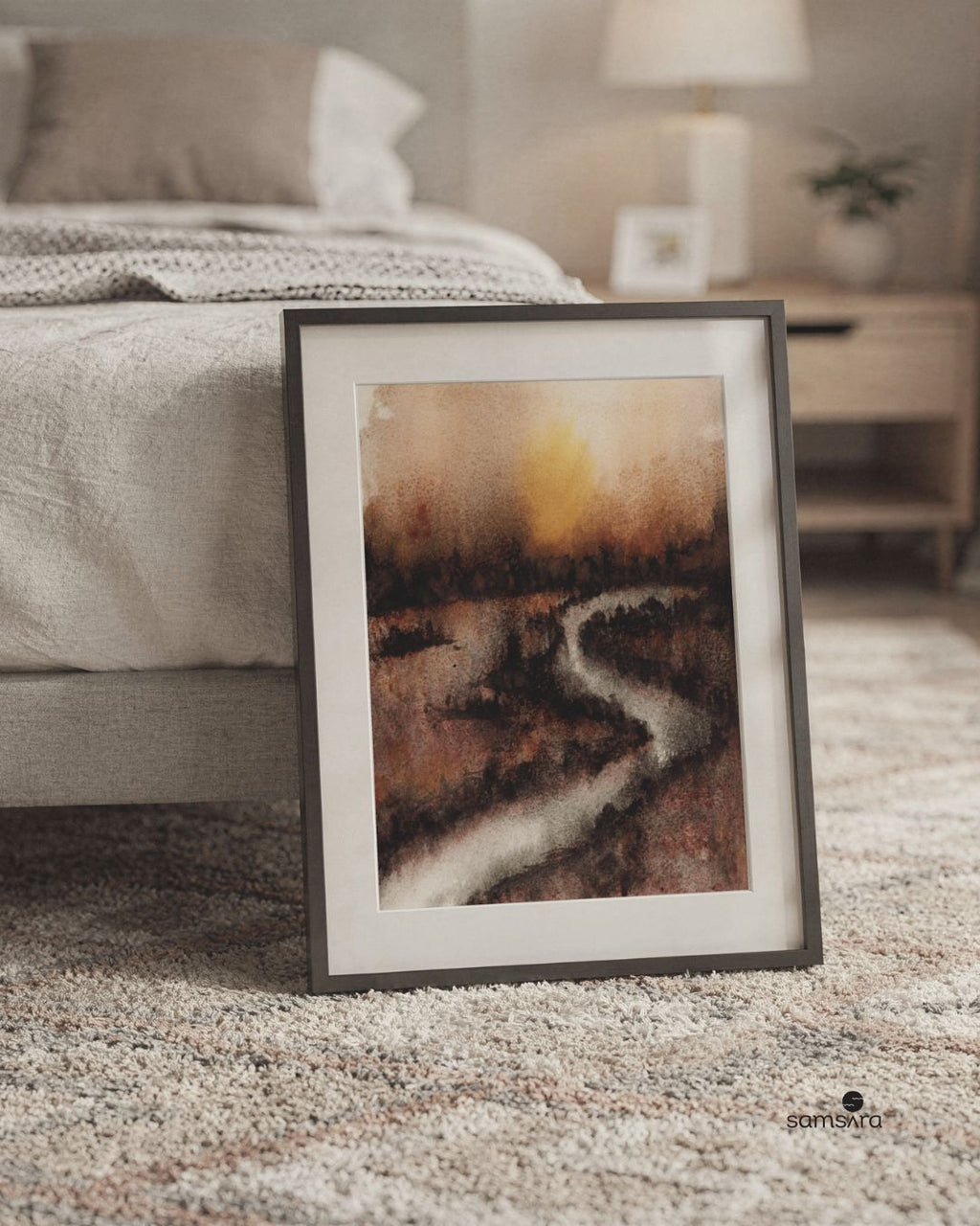 Orphic · Silent Conversations · Original Watercolour