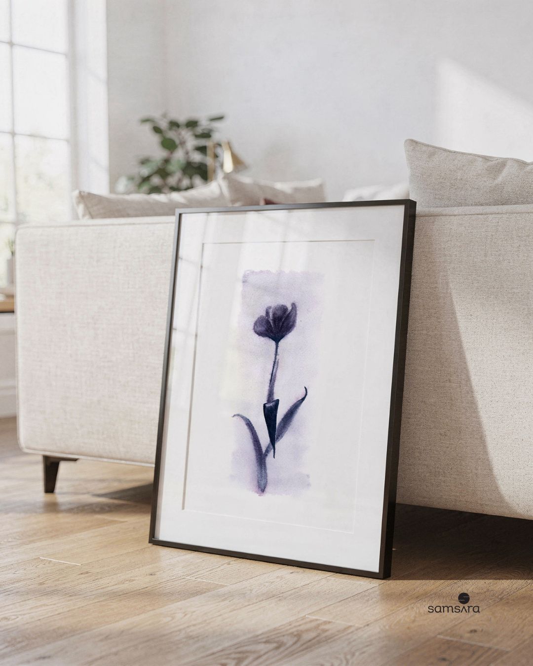 Mirage · Silent Conversations · Original Watercolour