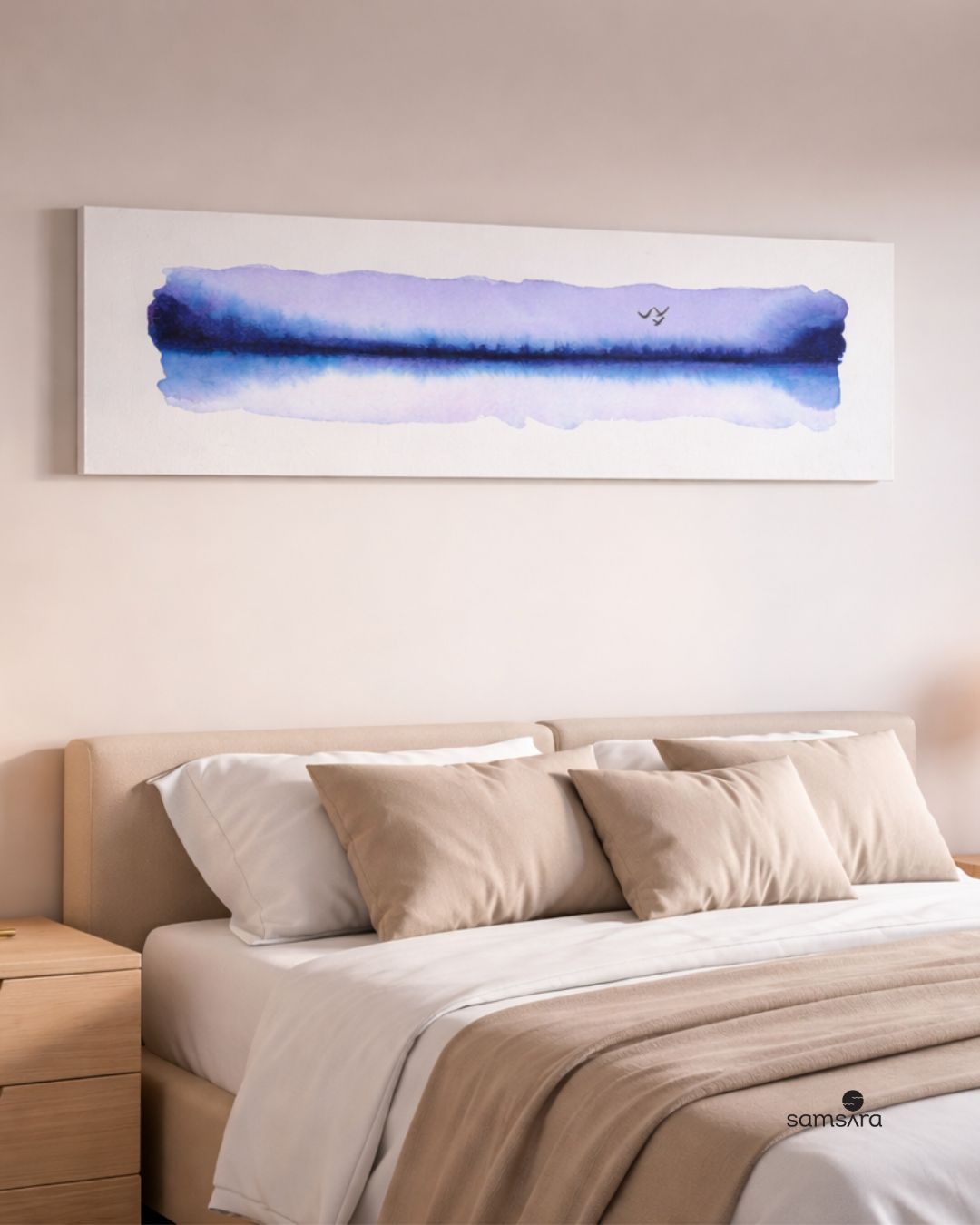 Concept of Peace · Silent Conversations · Original Watercolour
