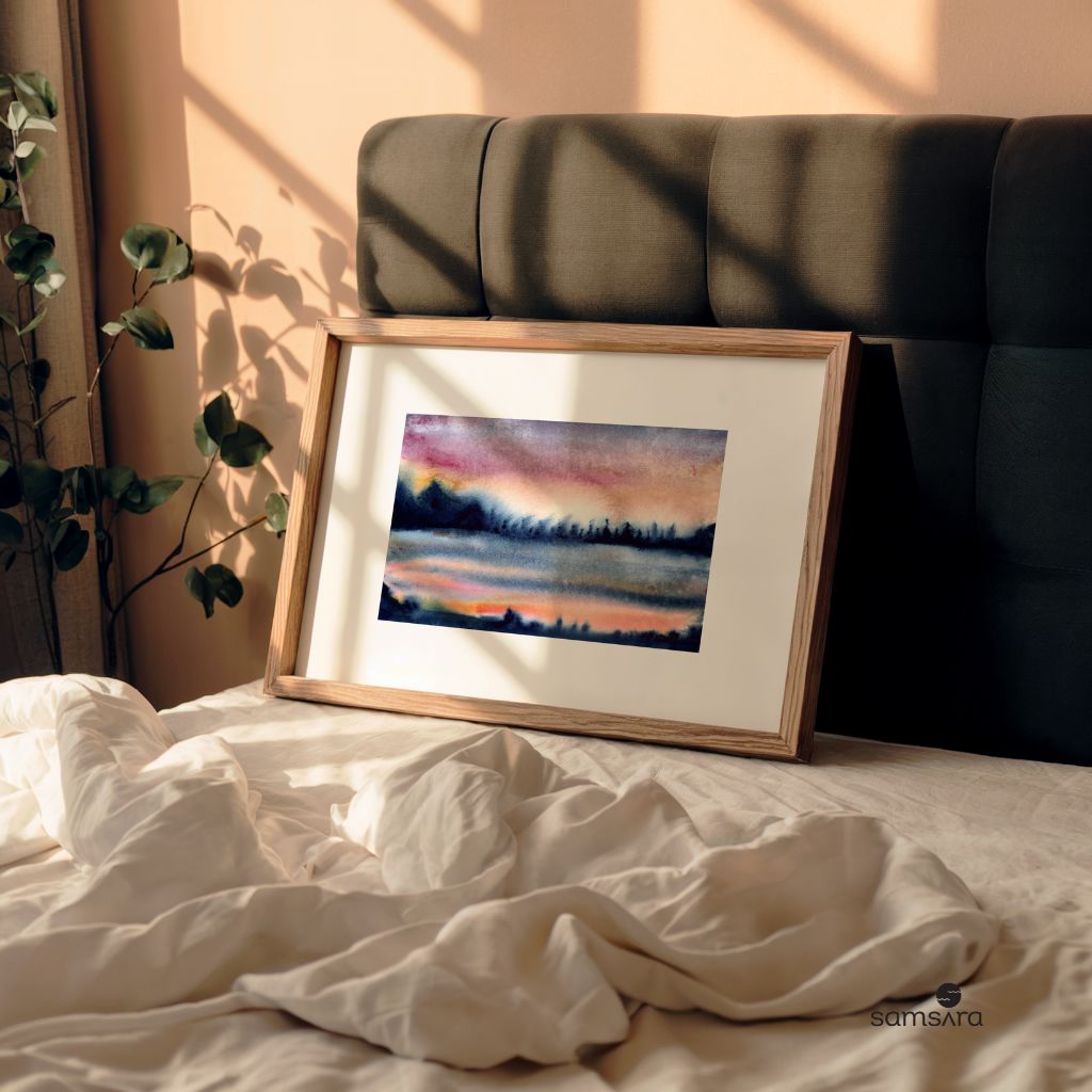 Aphelion · Silent Conversations · Original Watercolour