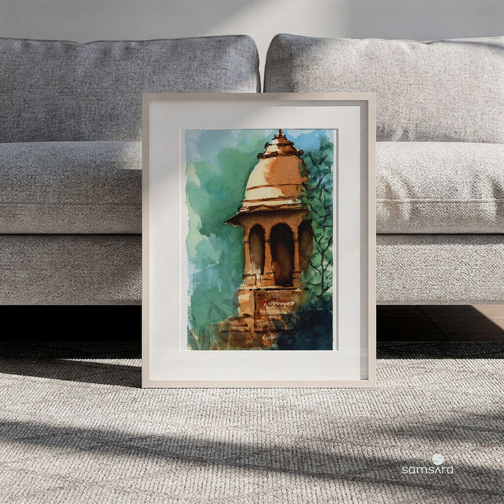 Memory Palace · Silent Conversations · Original Watercolour