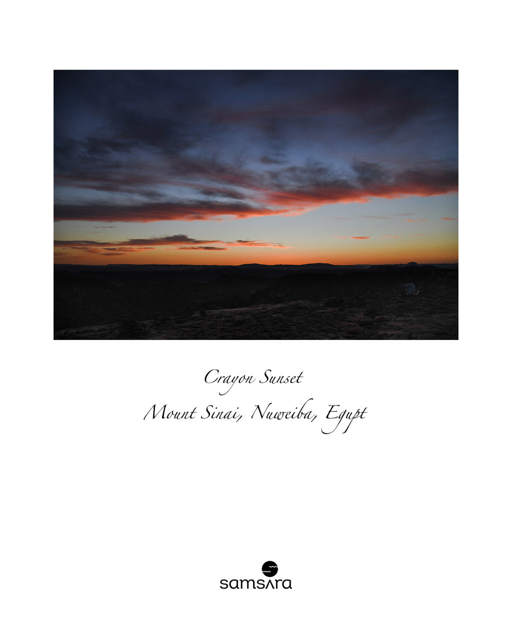 Crayon Sunset · Limited Edition Fine Photography