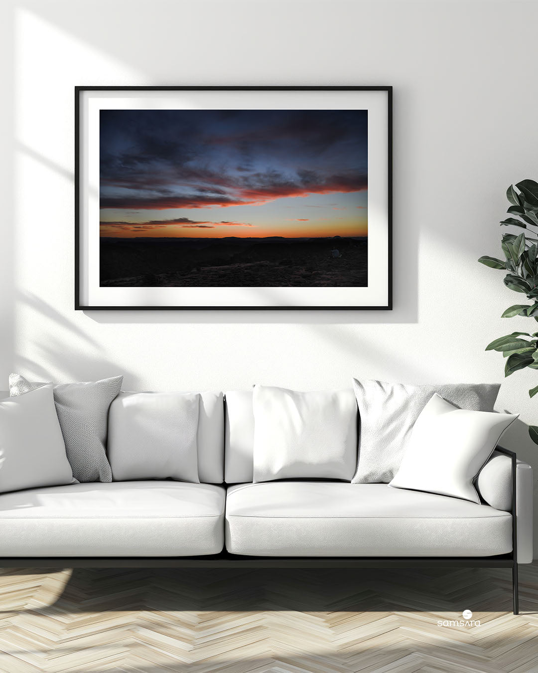 Crayon Sunset · Limited Edition Fine Photography