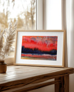 Dreamer’s Wake · Limited Edition Art Print