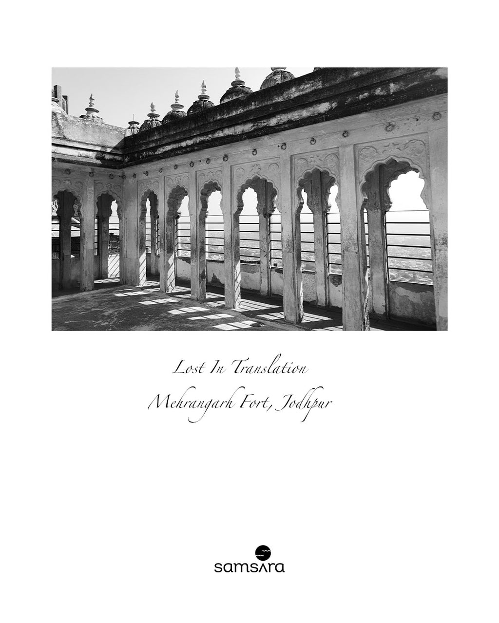 Lost In Translation · Limited Edition Fine Photography