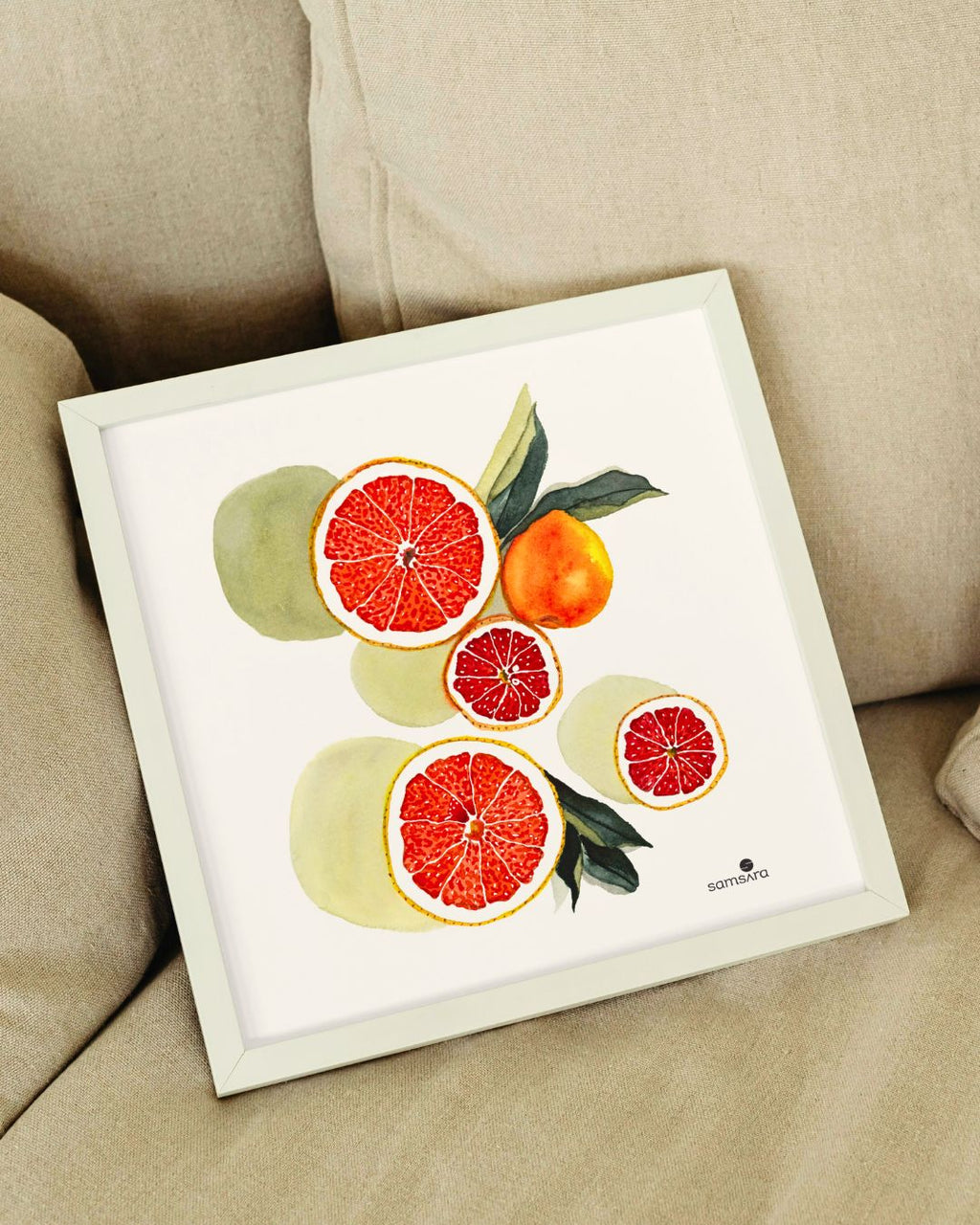 Mandarin’ Around · Limited Edition Art Print