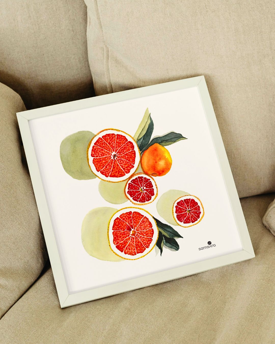 Mandarin’ Around · Limited Edition Art Print