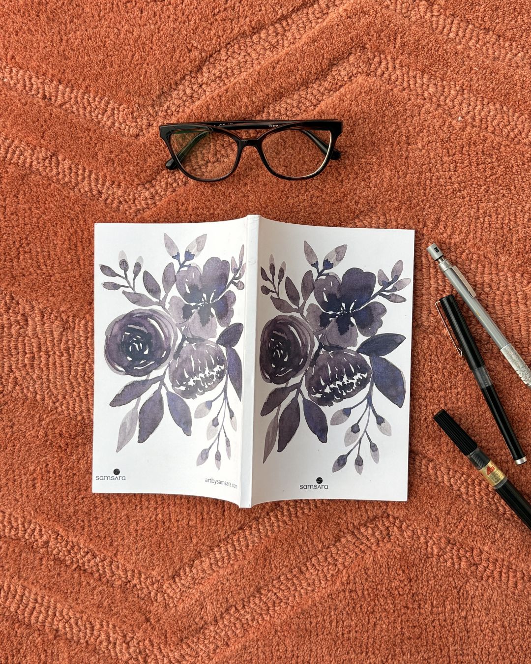 Monochrome Amore Notebook