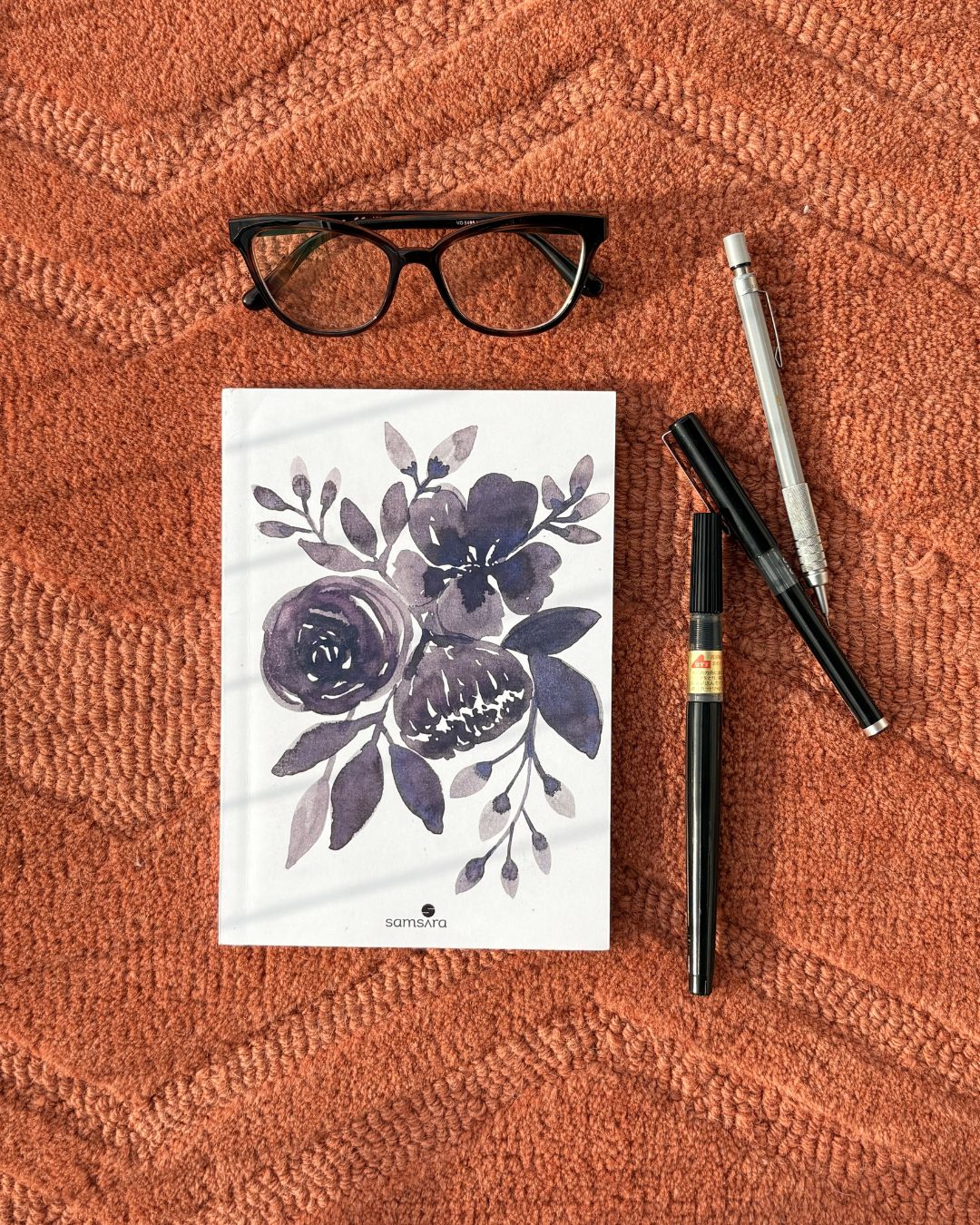 Monochrome Amore Notebook