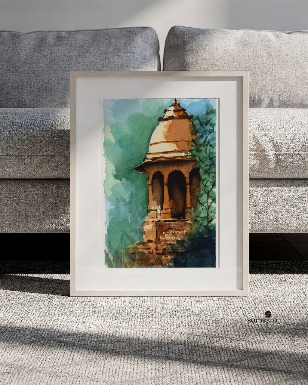 Memory Palace · Silent Conversations · Original Watercolour