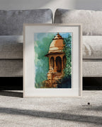 Memory Palace · Silent Conversations · Original Watercolour
