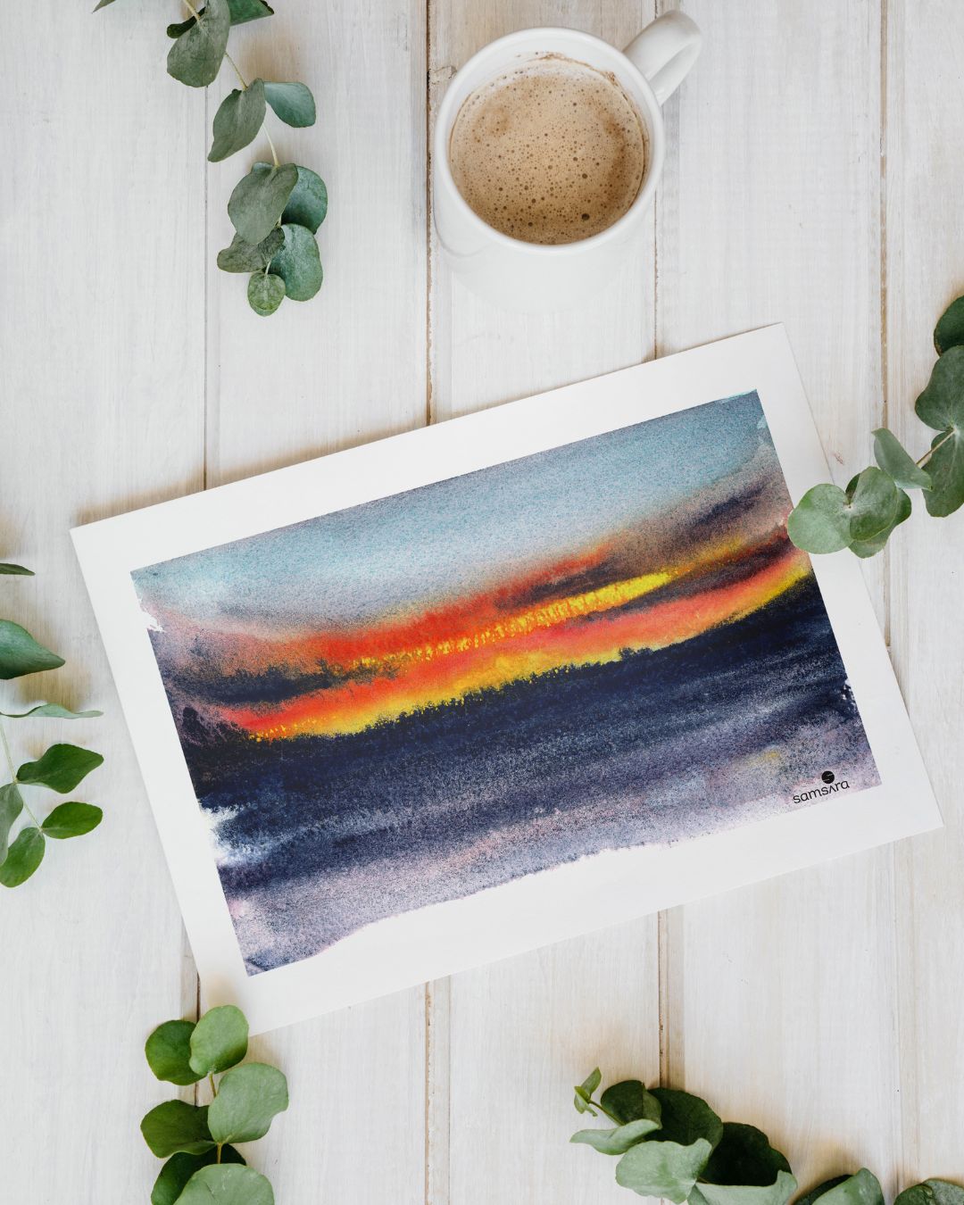 Sunset in E Minor · Limited Edition Art Print