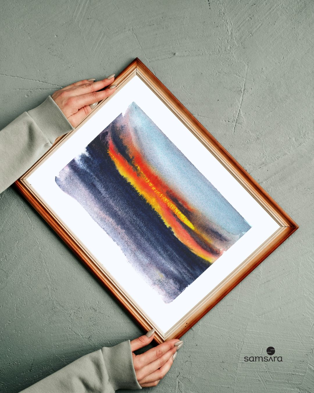 Sunset in E Minor · Limited Edition Art Print