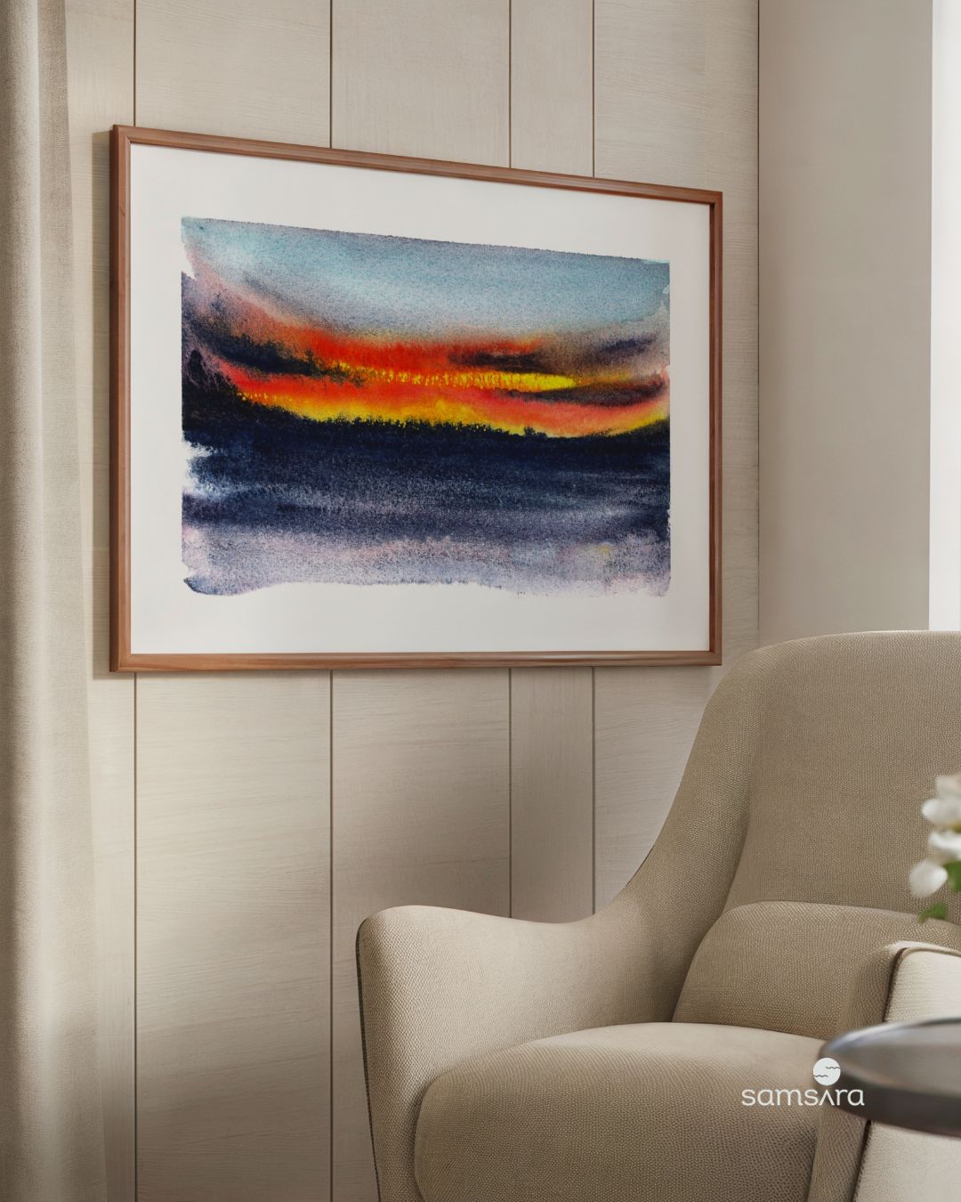 Sunset in E Minor · Limited Edition Art Print