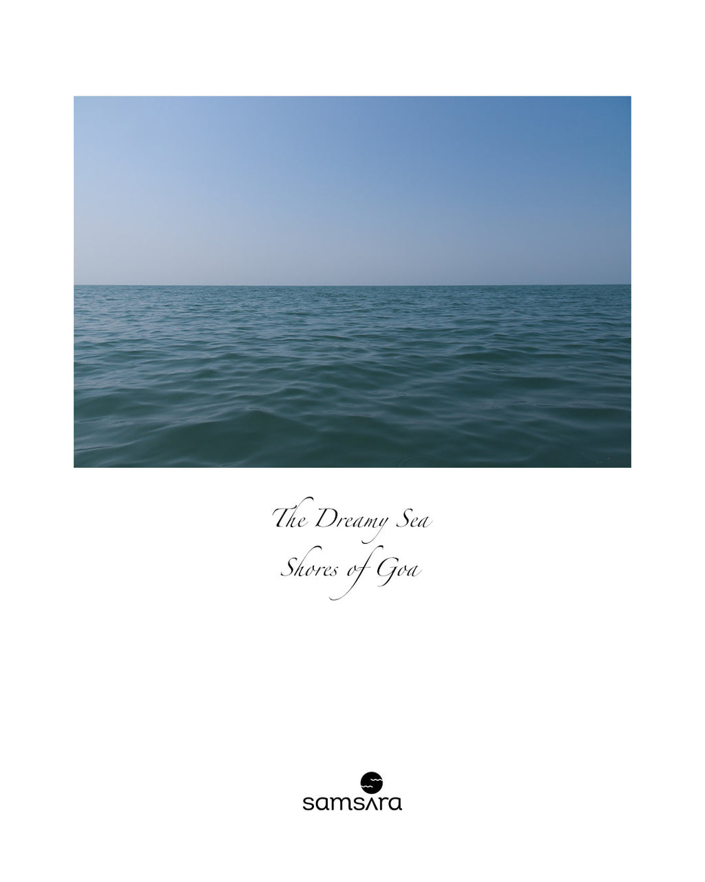 The Dreamy Sea · Limited Edition Fine Photography