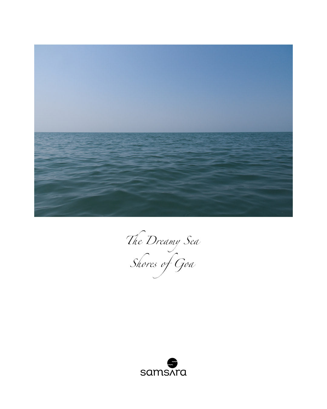 The Dreamy Sea · Limited Edition Fine Photography