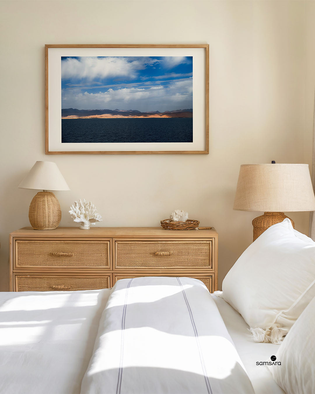 The Orange Terrace · Limited Edition Fine Photography