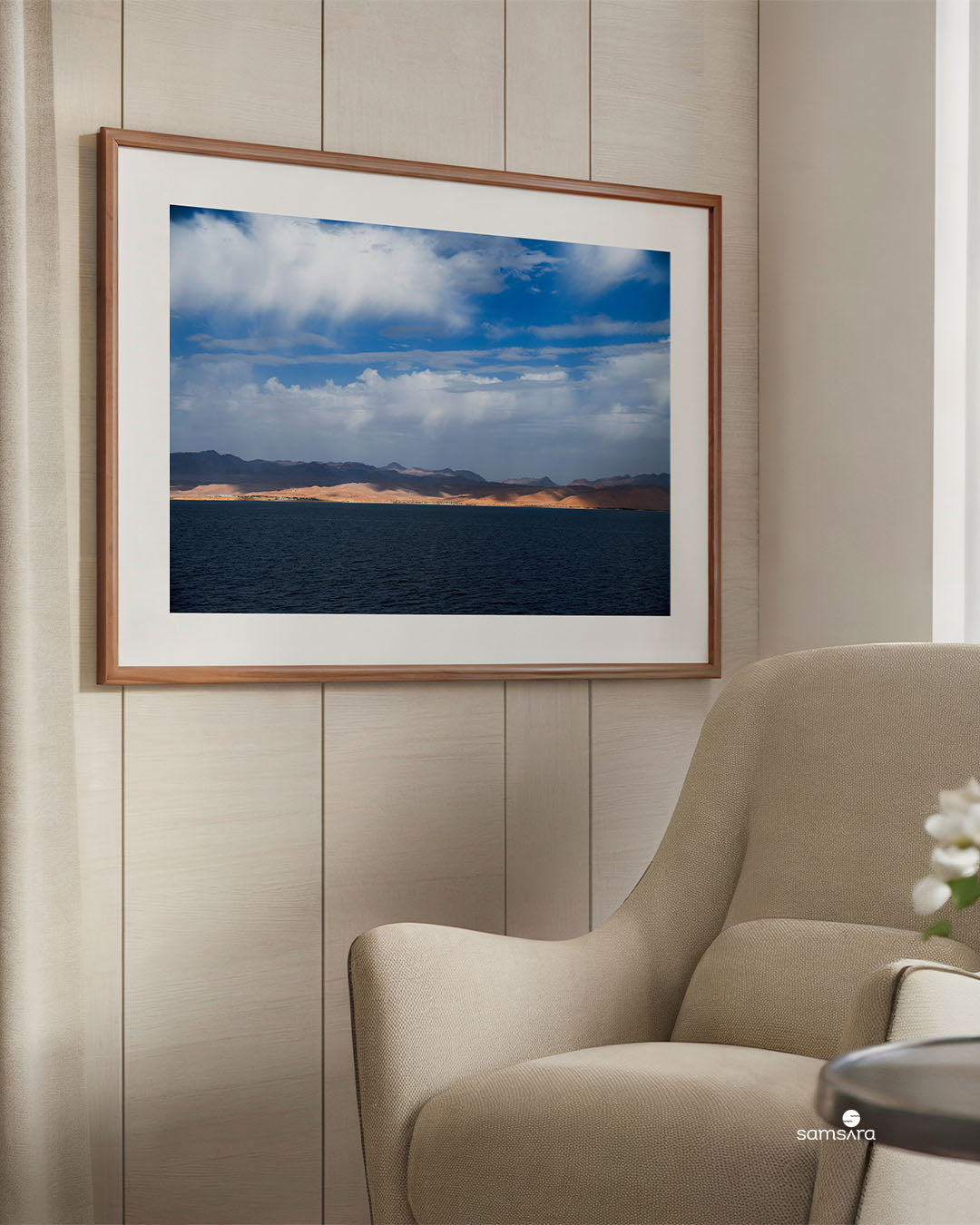 The Orange Terrace · Limited Edition Fine Photography