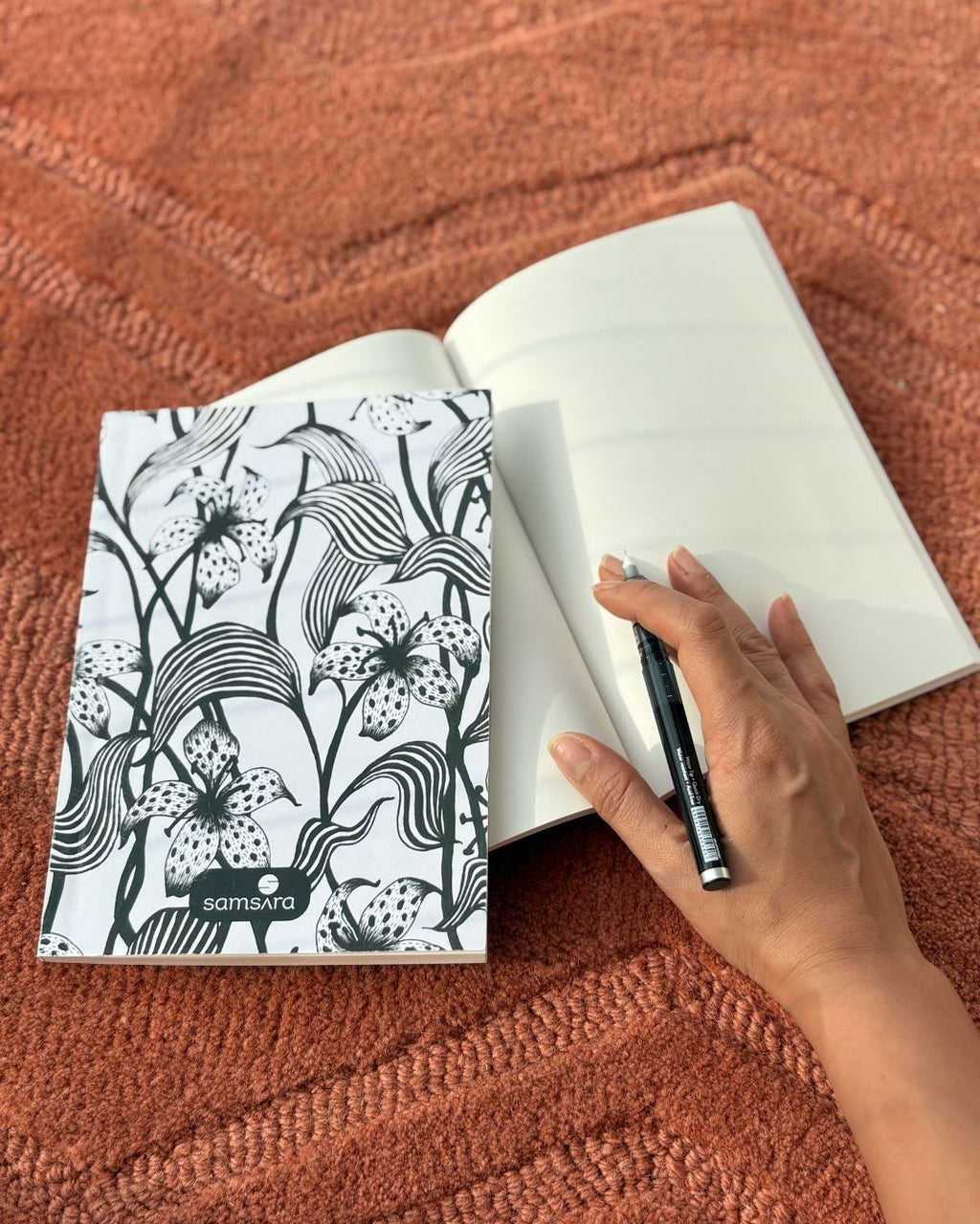 Tiger Lilies Notebook