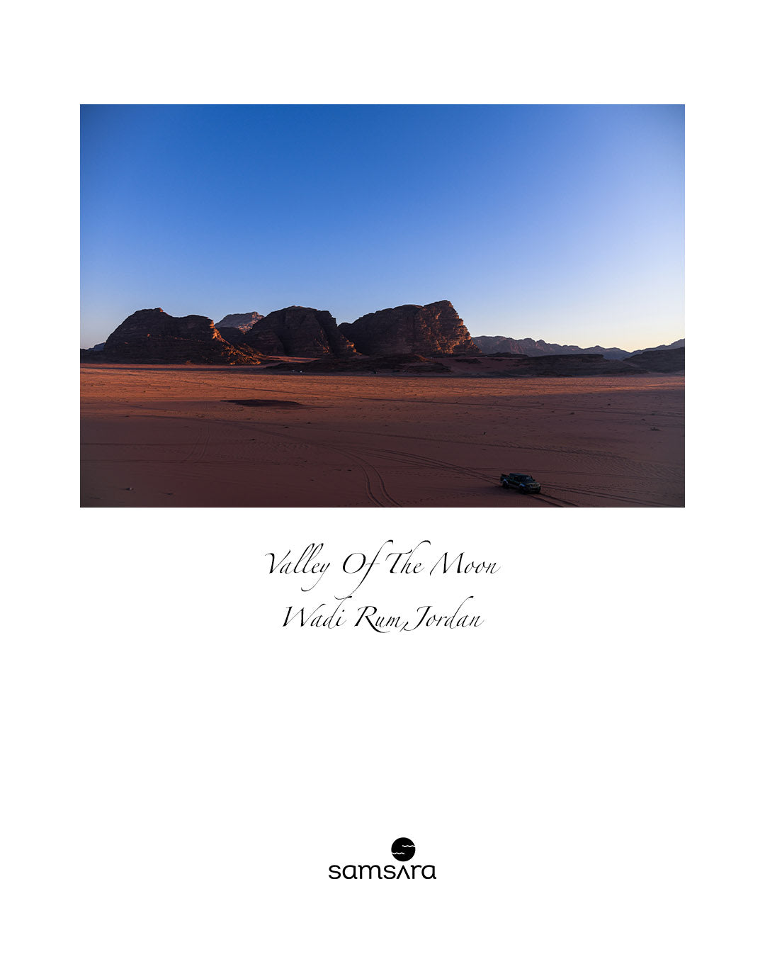 Valley Of The Moon · Limited Edition Fine Photography
