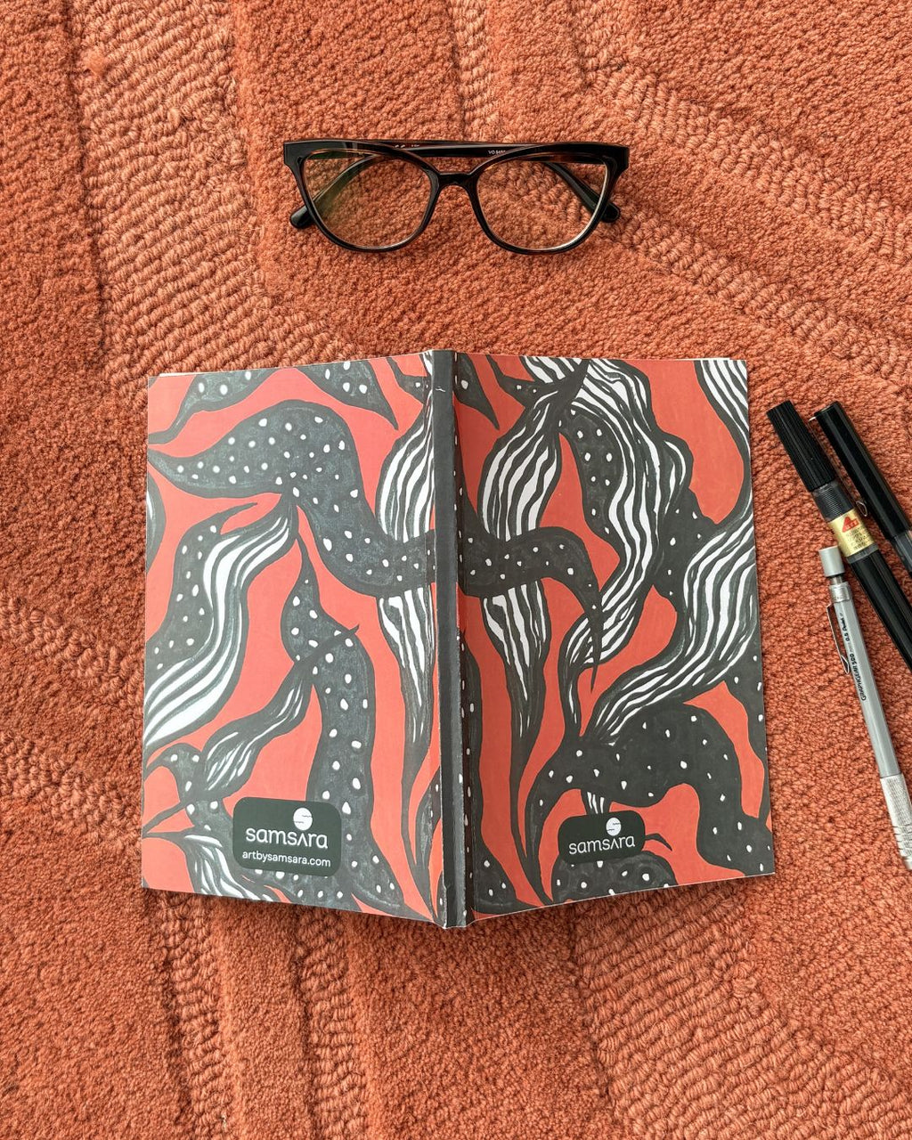 Warm Eve Notebook