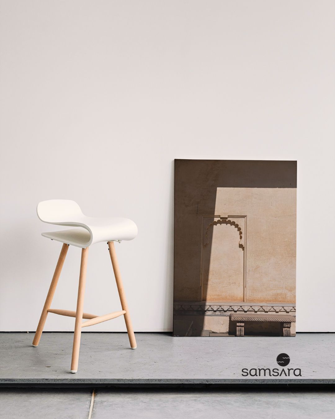 Indian heritage photography print for home decor - cultural wall art by Samsara Mumbai